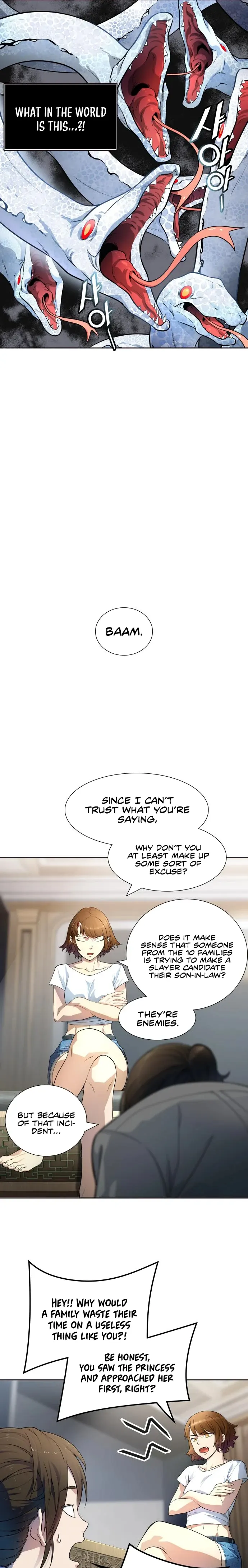 Tower of God Chapter 558 image 13